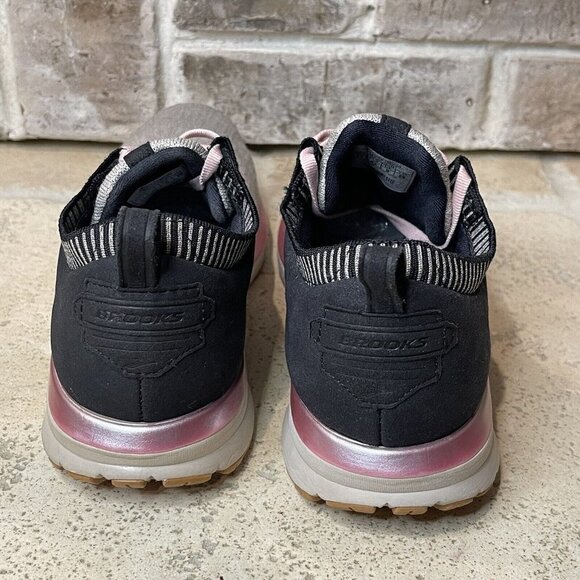 Brooks‎ DNA AMP Ricochet Le Running Sneakers 1202921B030 Black Pink Women's 11M - Picture 5 of 12